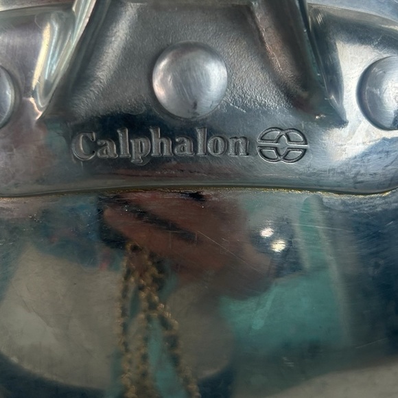 Calphalon Stainless Steel 10” Wok 165 Flat Bottom Cooking Pan - Picture 5 of 11